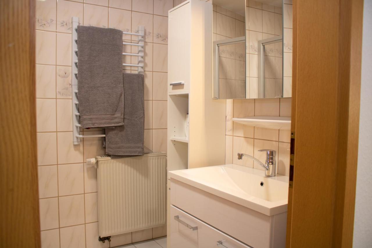 Bergkristall Direkt Am Bikepark Und Skigebiet, 2 Schlafzimmer, Terrasse, Abschliessbarer Keller Winterberg Exterior foto