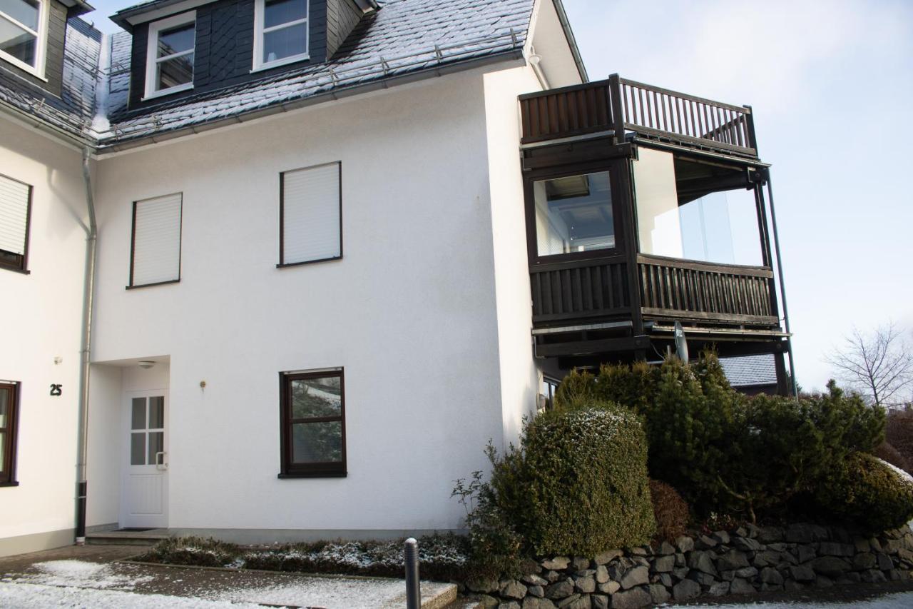 Bergkristall Direkt Am Bikepark Und Skigebiet, 2 Schlafzimmer, Terrasse, Abschliessbarer Keller Winterberg Exterior foto
